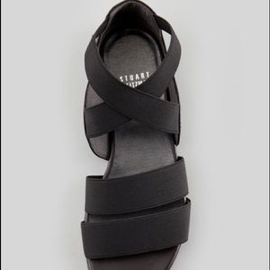 Stuart Weitzman black sandals